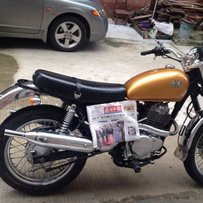 重新发贴车主自刀两千广州花都本田cl400和cbr250