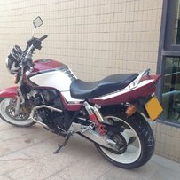 番禺出售01年CB400 一代