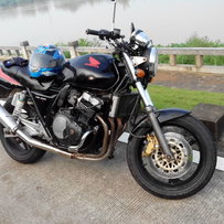 重出白云精神CB400和天王250