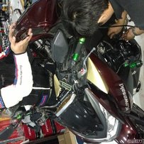 佛山出部靓仔Z1000大保养完