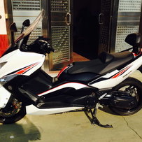 阳江出10年TMAX500（运动羊）