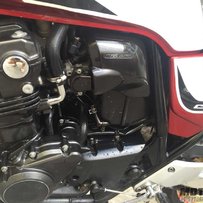 11年12月极品CB400 4代，接受换包围车装逼