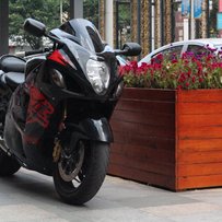 东莞东坑出陆地飞行器铃木隼1300,车靓价平!