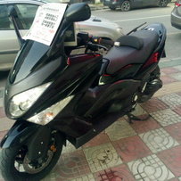 东莞集体换车TMAX，千R，29