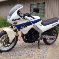 1986年经典cbr14出售