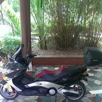 惠城 原版原漆 07年TMAX500 07年纪念版