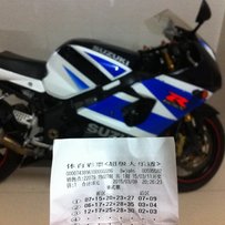 出两台精神04铃木GSX大R ，碣 石 水 车 无病无痛，欢迎骚扰