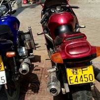 广西贵港平南出售川崎zzr1100