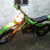 南沙区万顷沙镇出售罕有的林道之王KDX220