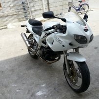 转让车况完美的铃木sv400(朦面超人战车）[彩票明天补上]