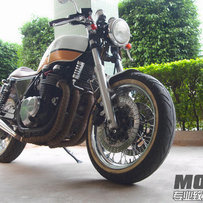 川崎西风750RS版 改 cafe racer