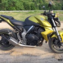 清远阳山代友出车况一流到顶的变异黄蜂CB1000