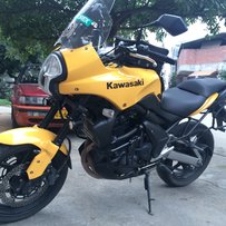 东莞4W出08年尾VERSYS650，也叫KLE650。