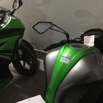 广东阳江出14年Z1000银灰绿