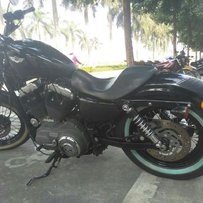 代友出售哈雷1200N版