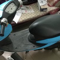 雅马哈EVO，二冲踏板。提速猛