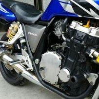 代友转让〃97〃本田CB1000