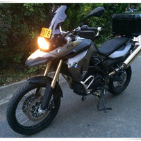 增城新塘代友出售10年宝马F800GS