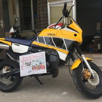 出售YAMAHA TDR80 二冲MINI BIKE