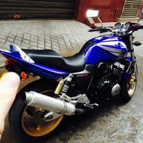 佛山南海区松岗CB400VTEC3