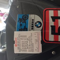 R1200RT。05年原漆二箱 65000