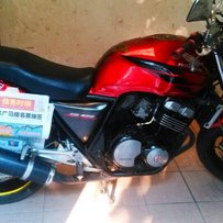 佛山代友出售CB400，12000元接小刀。