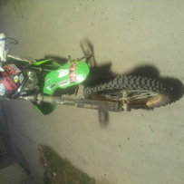 出售川崎94KLX250越野车跟KDX250