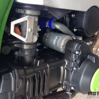 江门地区代友一齐出售两车sfv400街车，川崎Z1000