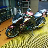 代车友出售川崎11款Z1000