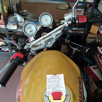 肇庆出售铃木街跑250一台