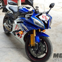 广西宁明县出售07年R6（44500元接刀）