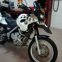 代友发贴转让03年宝马F650GS