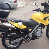 一手整车回来06年F650GS