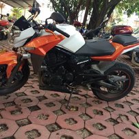 代友发帖，清远市出售春风650，车况完美，暴力机器