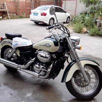 广东从化代友18800出售HONDA 本田 沙都 750 巡航，水冷，超靓，原装，安静。。。