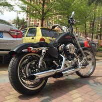 广东汕尾出售13年哈雷-戴维森1200 V72