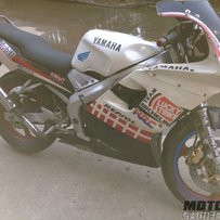 急急急。。。。增城中新出售两台雅马哈跑车