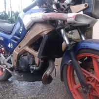 代友出售二冲尸体本田NSR125