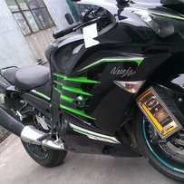 重新开贴，广东山南海出售12年顶配ZX-14R（六眼）已附彩票