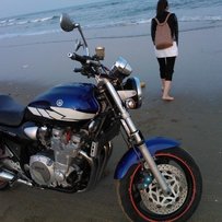 代友出售精神欧版01年XJR1300,22500元接刀