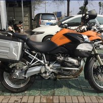 出台精神爆表的09款宝马R1200GS