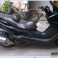 韶关市出售马杰斯特125可以换车