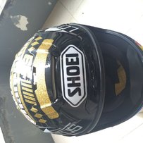 佛山出SHOEI X12马坤斯2013MOTOGP冠军盔