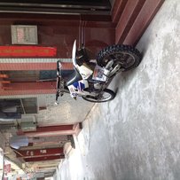 中山地区诚心转让雅马哈DT200Wr两冲越野！