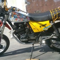 本田 GB250 拉力越野车