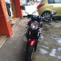 代友出售靓仔CB400