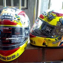 广州全国统一价550出售全新GSB头盔