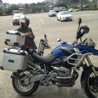 番禺 很新的08款1200GS  80000元【接受换宝马1200RT】