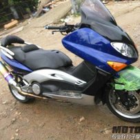 韶关市区代友出08T-MAX原版原漆带多处改装（多图）