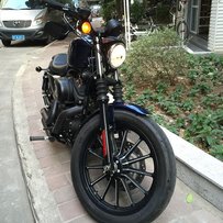 广州出售12年哈雷883成色超新！切勿错过，有意的请进~~